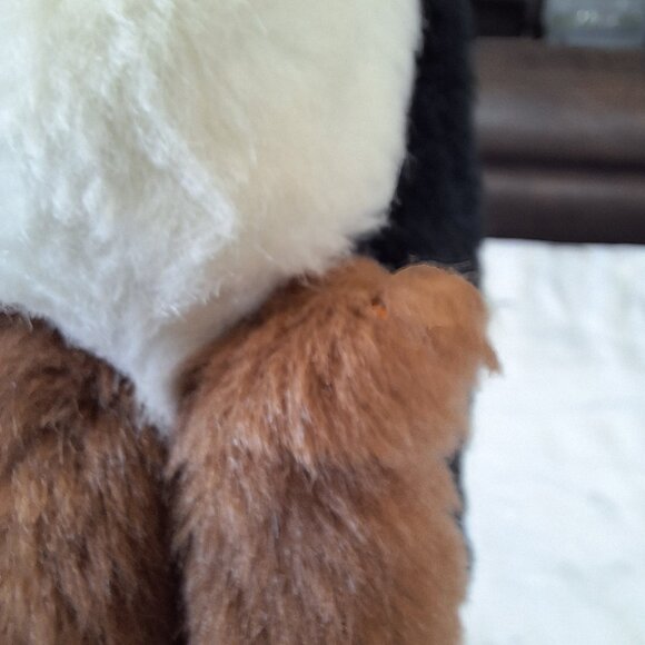 Vintage 1999 Wild‎ Republic Tahoo the Wolfs Guenon Monkey 18" Hanging Plush - Picture 9 of 10